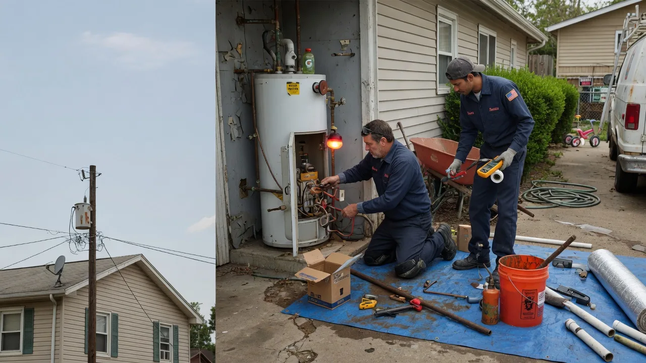Leak Detection in Kanawha, IA near me